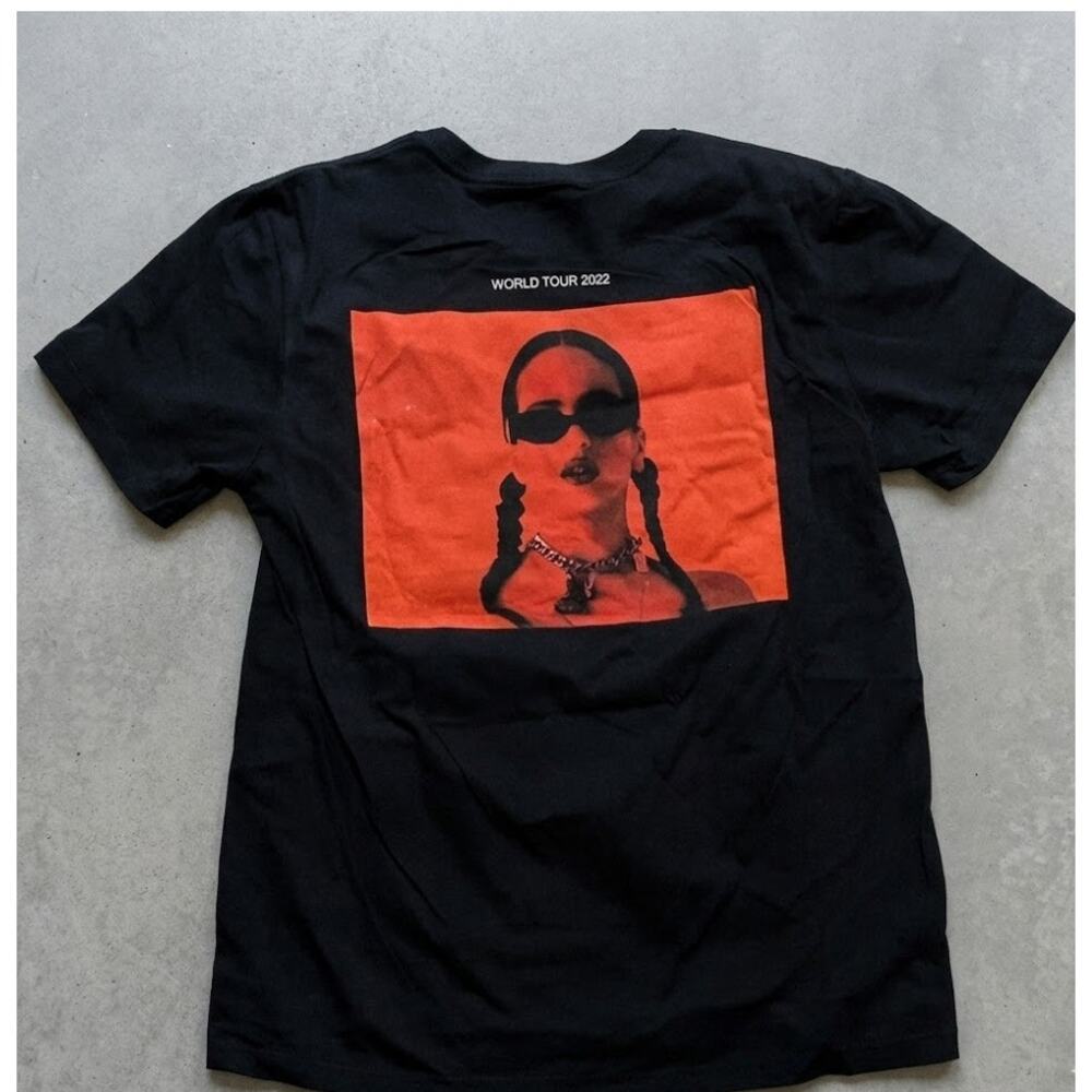 Official Rosalía Motomami World Tour 2022 Shirt - Los Angeles Exclusive - Size S